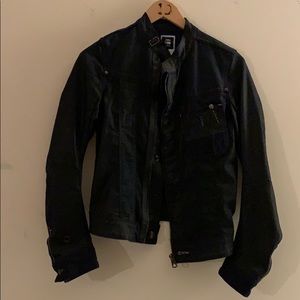 G-Star Raw Women’s Dark Denim Jacket